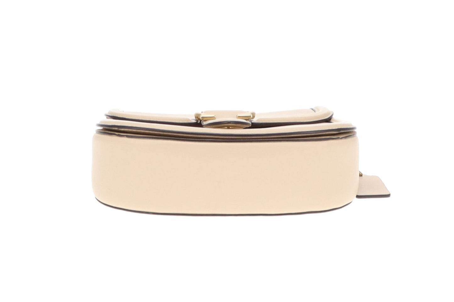 Coach Beat Saddle Bag Ivory Glovetanned Leather