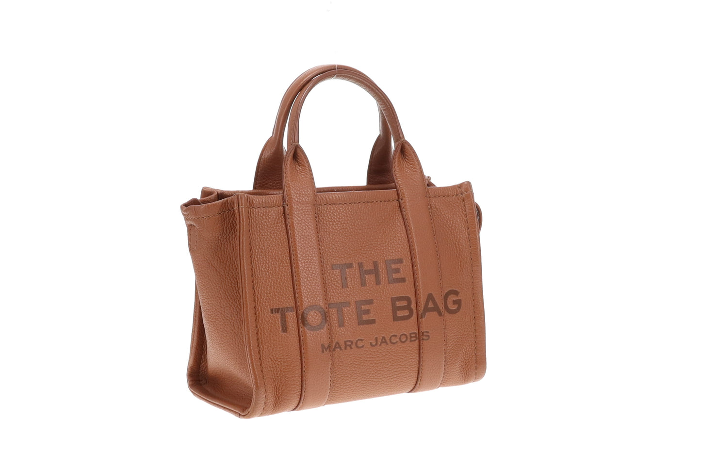 Marc Jacobs The Tote Bag Small Brown With Strap