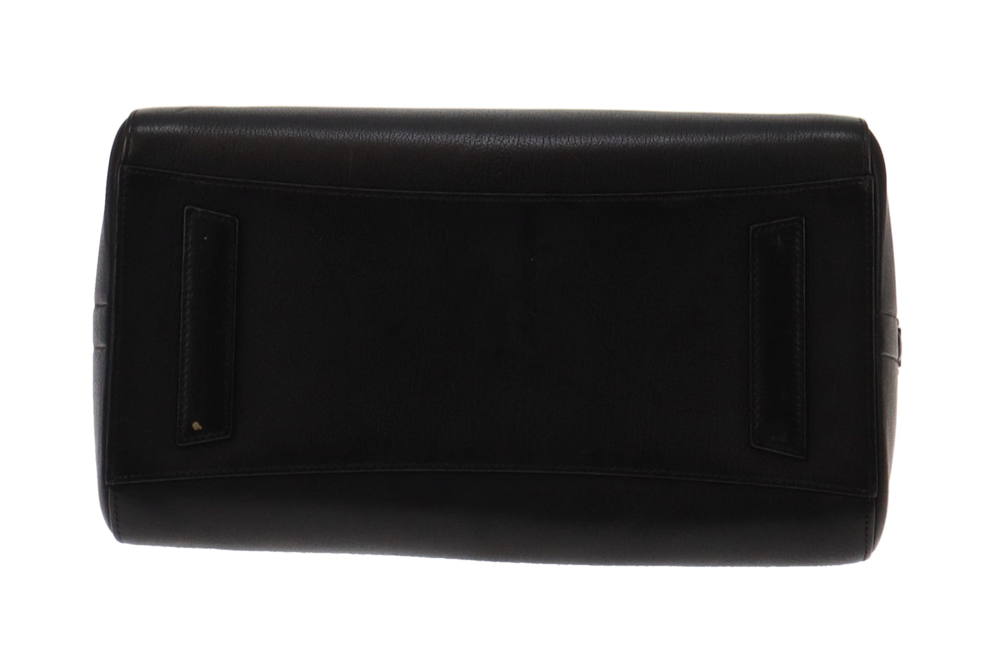 Givenchy Antigona Black Goatskin Medium Silver Hardware