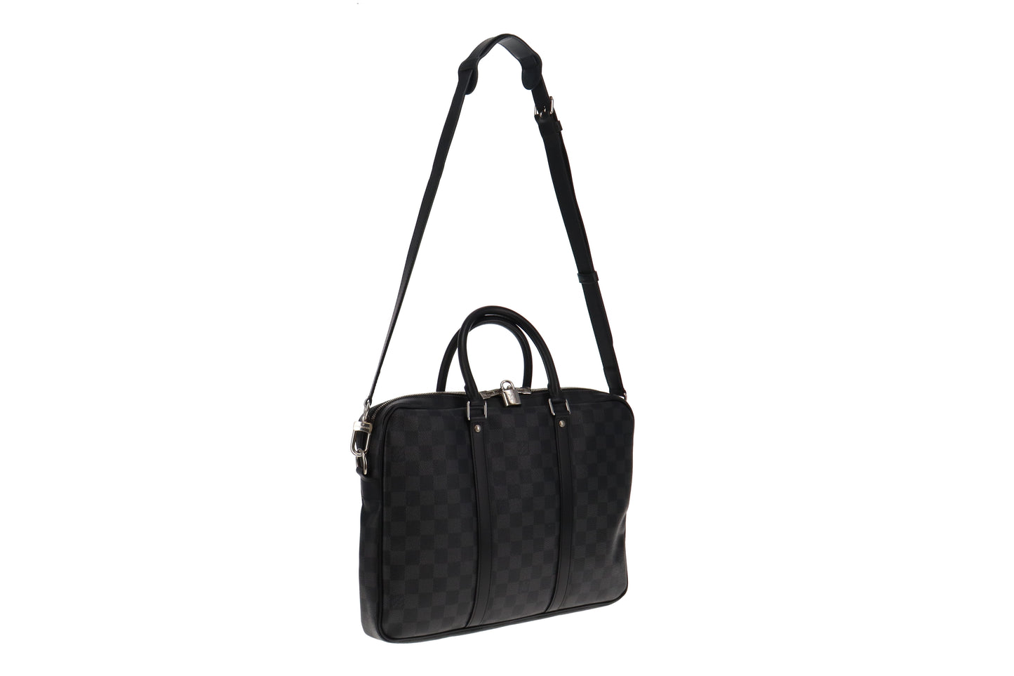 Louis Vuitton Porte Documents Damier Graphite PM
