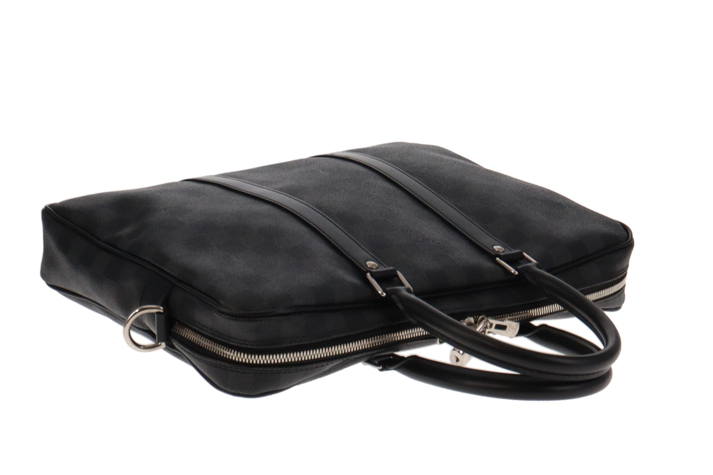 Louis Vuitton Porte Documents Damier Graphite PM