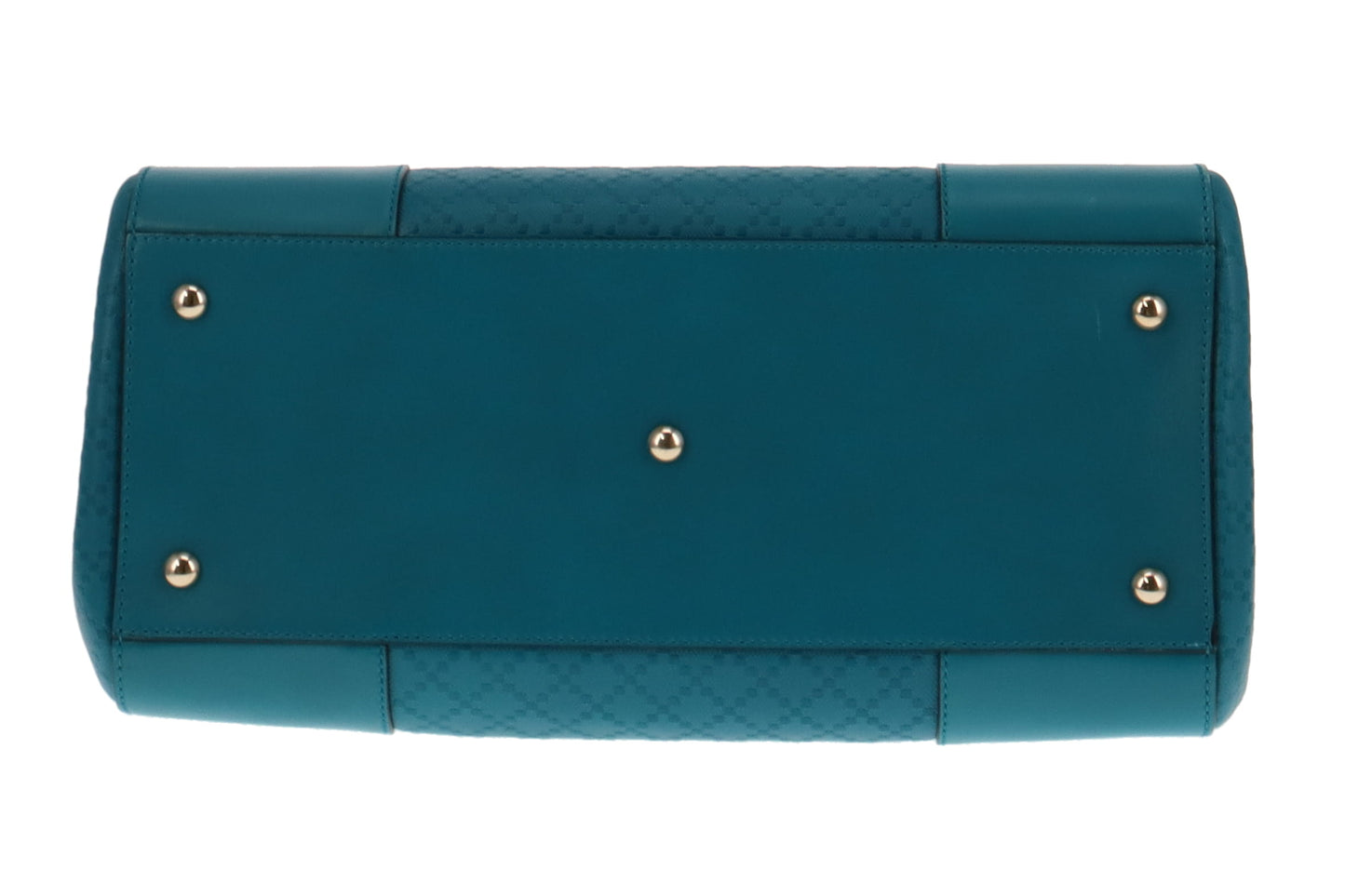 Gucci Teal Diamante Tote with Strap