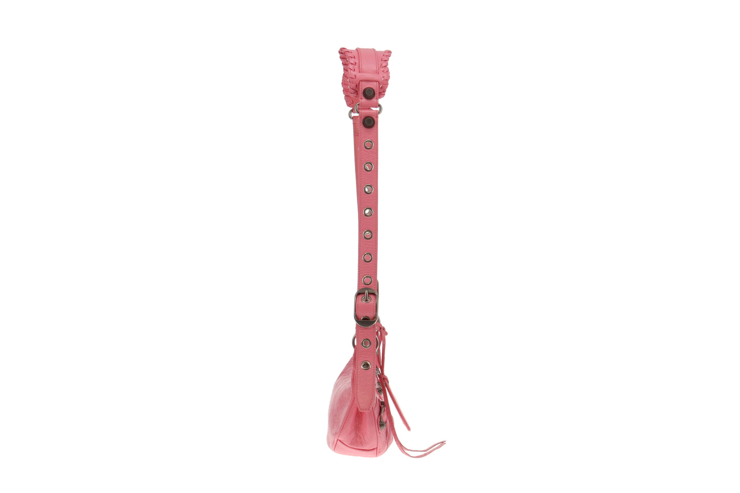 Balenciaga Le Cagole XS Shoulder Bag In Pink RRP €1990