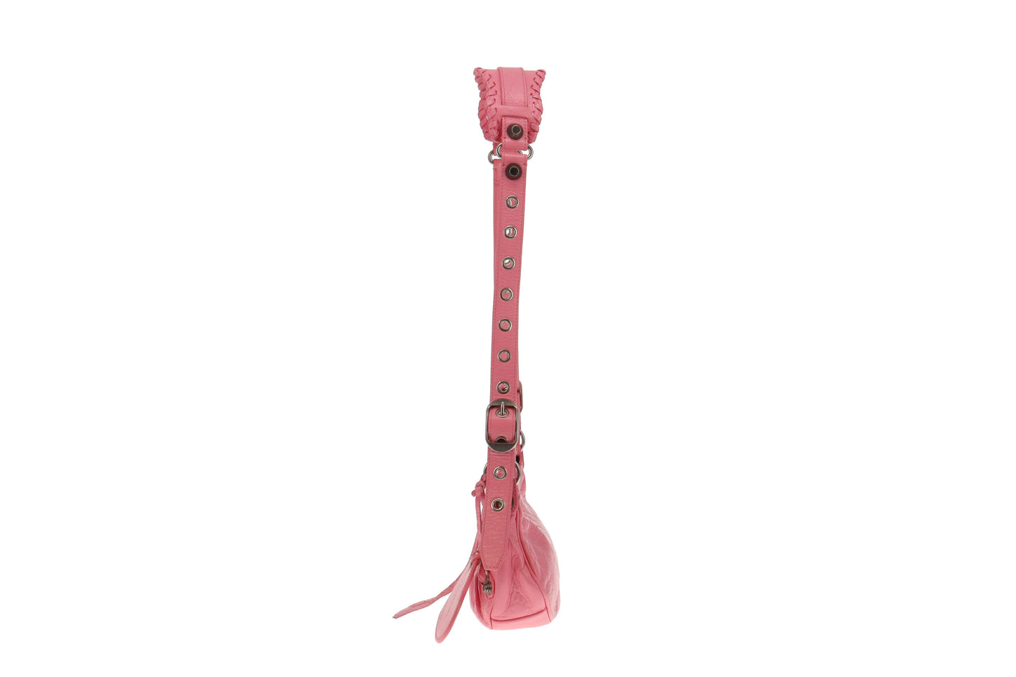 Balenciaga Le Cagole XS Shoulder Bag In Pink RRP €1990
