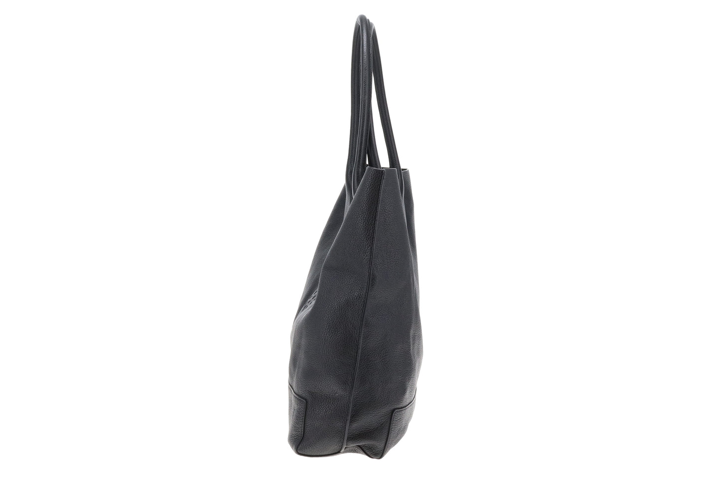 Mulberry Blossom Tote Black Classic Grain Leather
