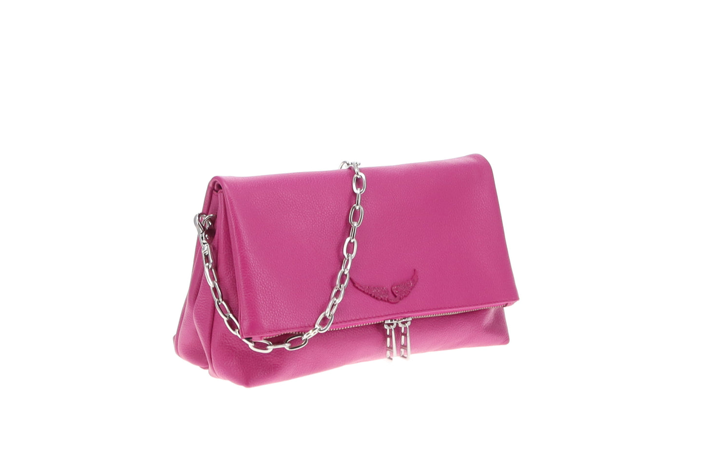 Zadig & Voltaire Rock Bag Pink Leather SHW