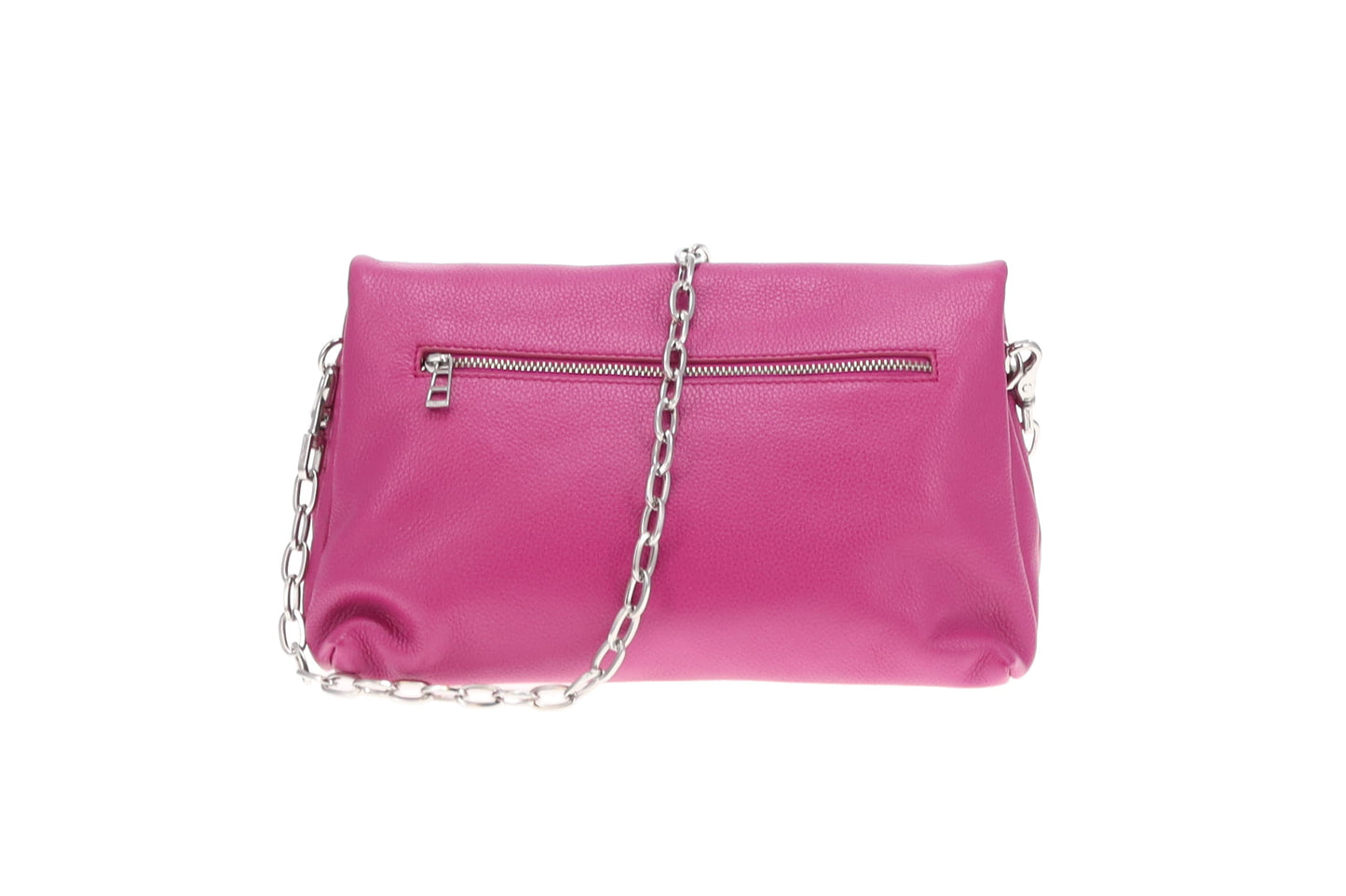 Zadig & Voltaire Rock Bag Pink Leather SHW