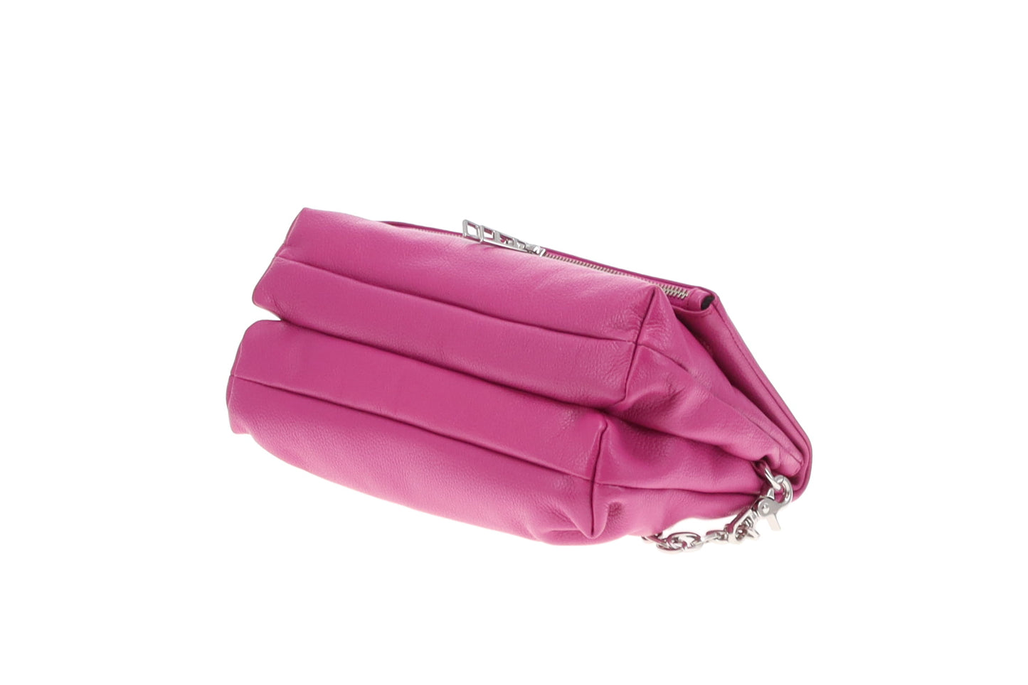 Zadig & Voltaire Rock Bag Pink Leather SHW