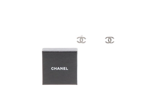Chanel CC Earrings Crytsal and Star Detail 2013