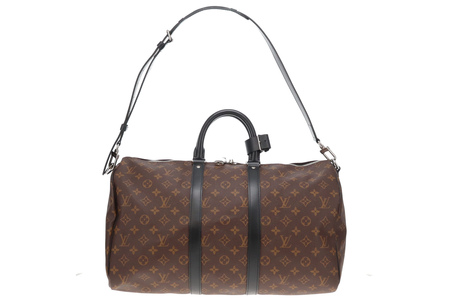 Louis Vuitton Keepall Bandouliere 45 Monogram and Macasar