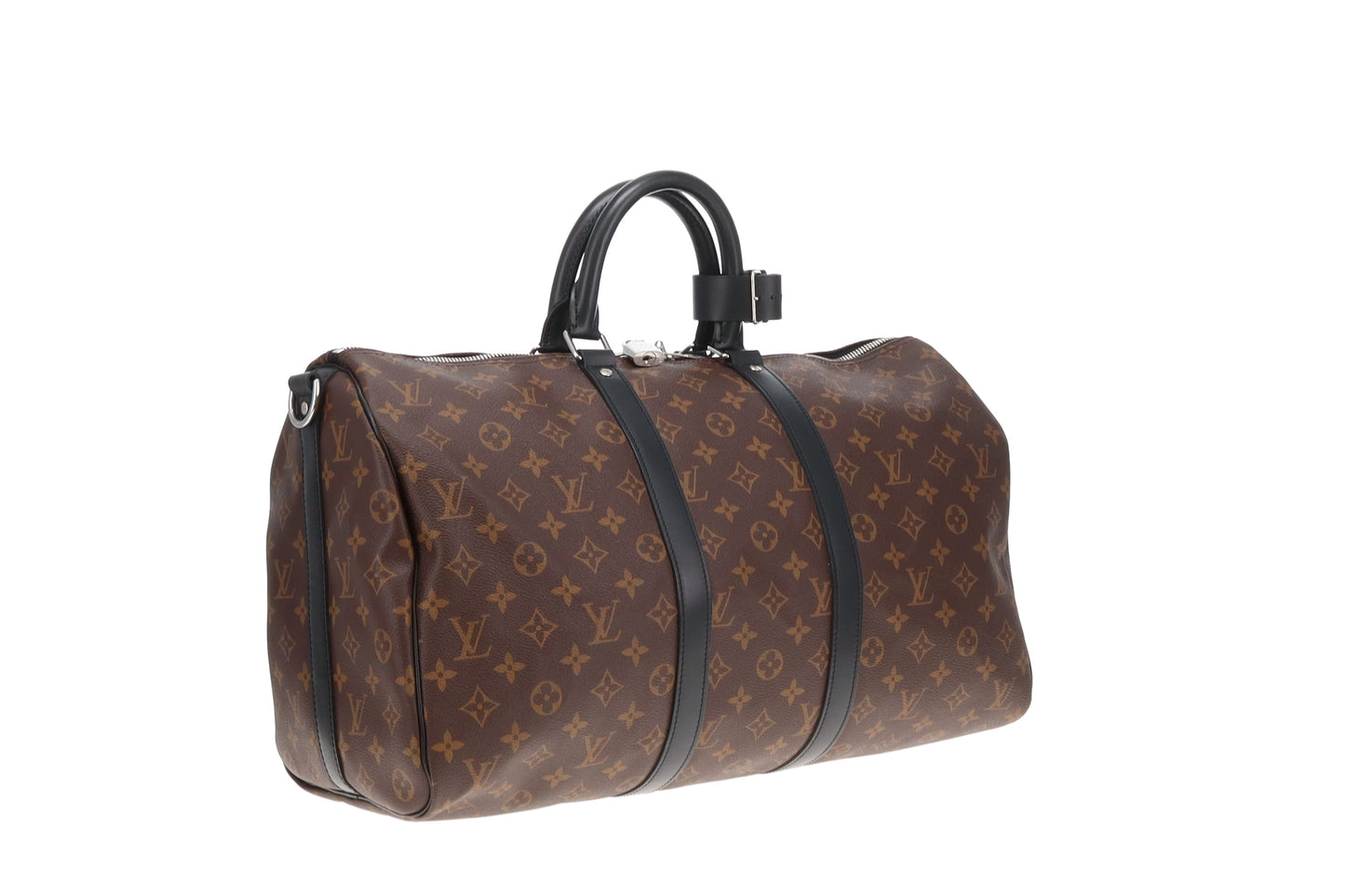 Louis Vuitton Keepall Bandouliere 45 Monogram and Macasar
