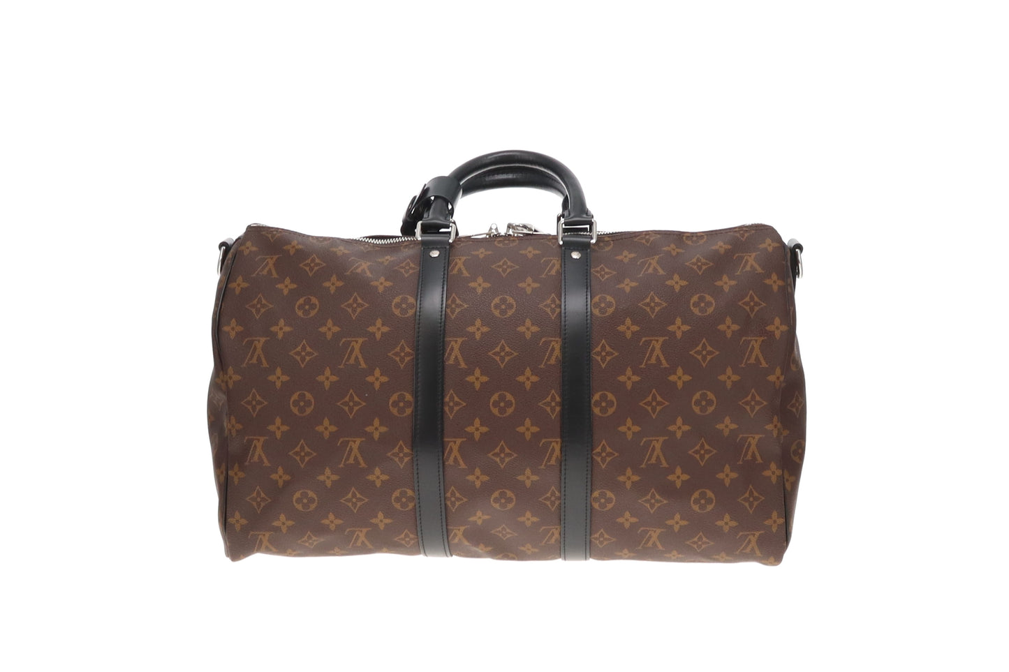 Louis Vuitton Keepall Bandouliere 45 Monogram and Macasar