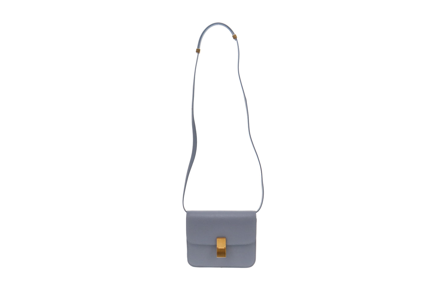 Celine Arctic Blue Teen Box Bag