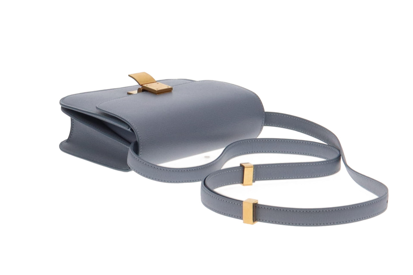 Celine Arctic Blue Teen Box Bag