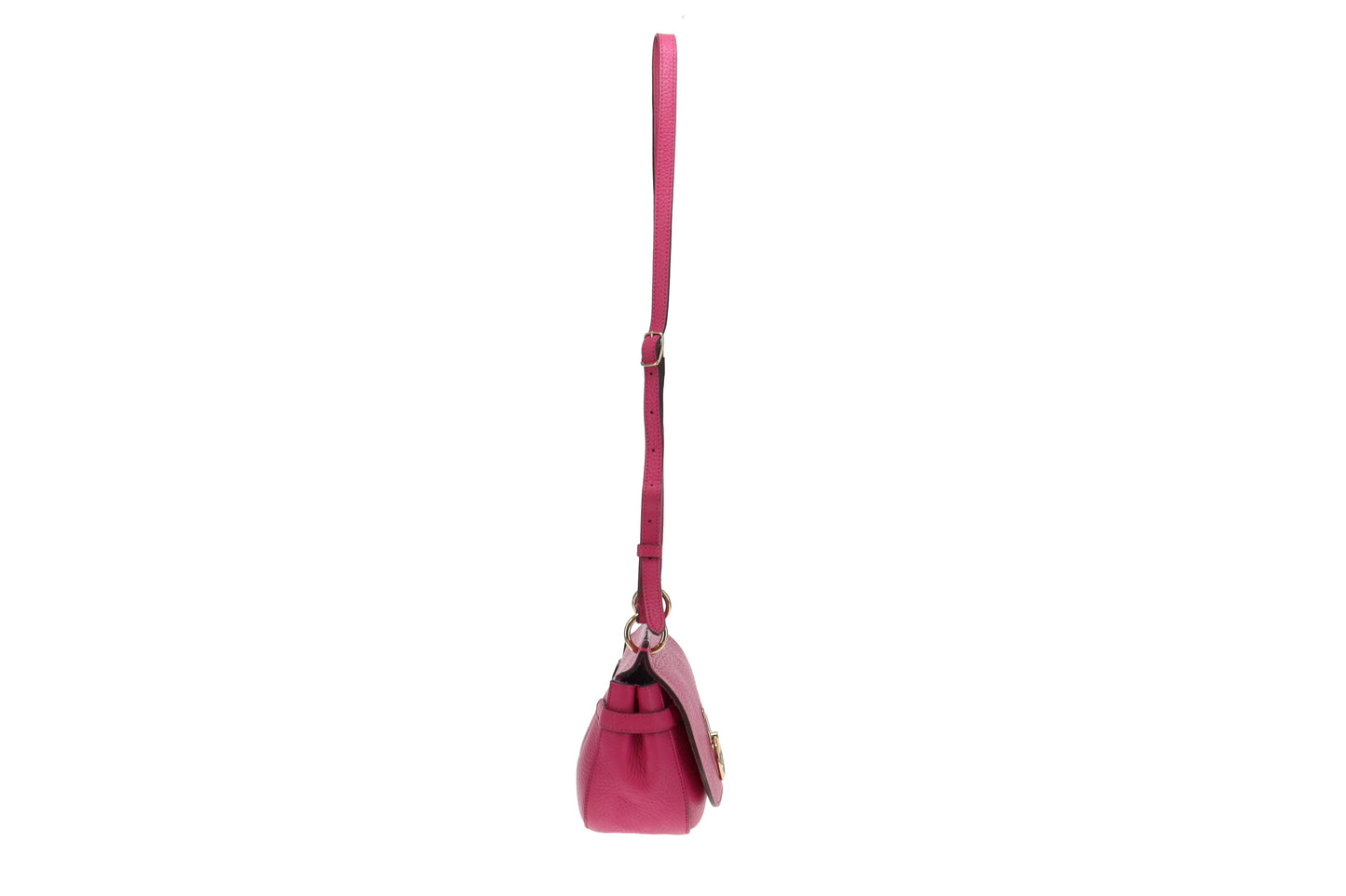 Mulberry Pink Heavy Grain Small Amberley