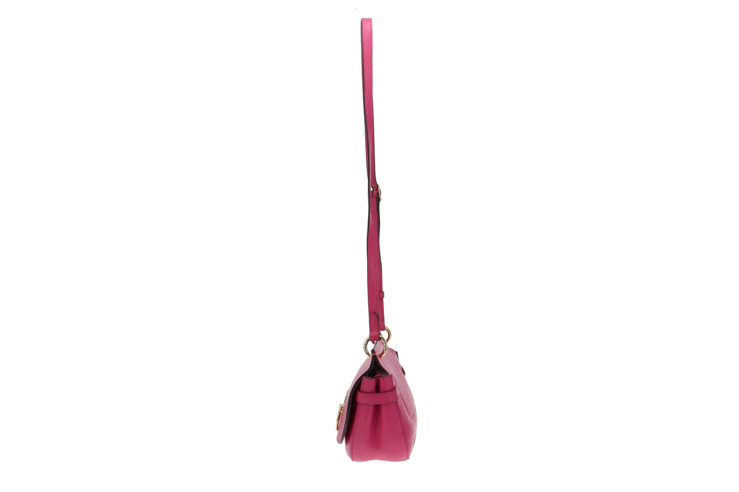 Mulberry Pink Heavy Grain Small Amberley