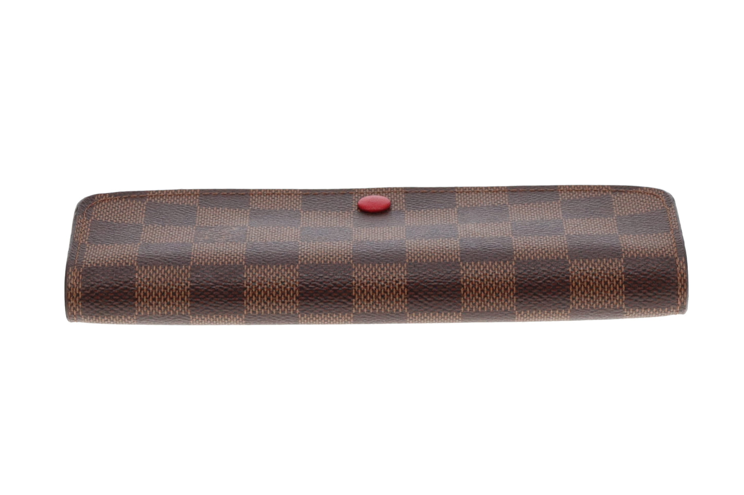 Louis Vuitton Emilie Wallet Damier Ebene Hotstamp NB (NFID)