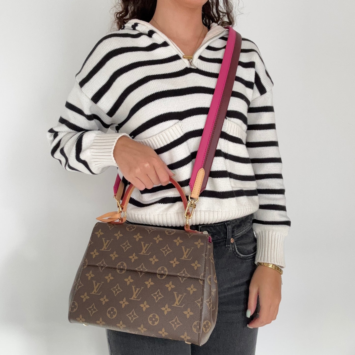 Louis Vuitton Cluny BB Bag CA5109 - 2019