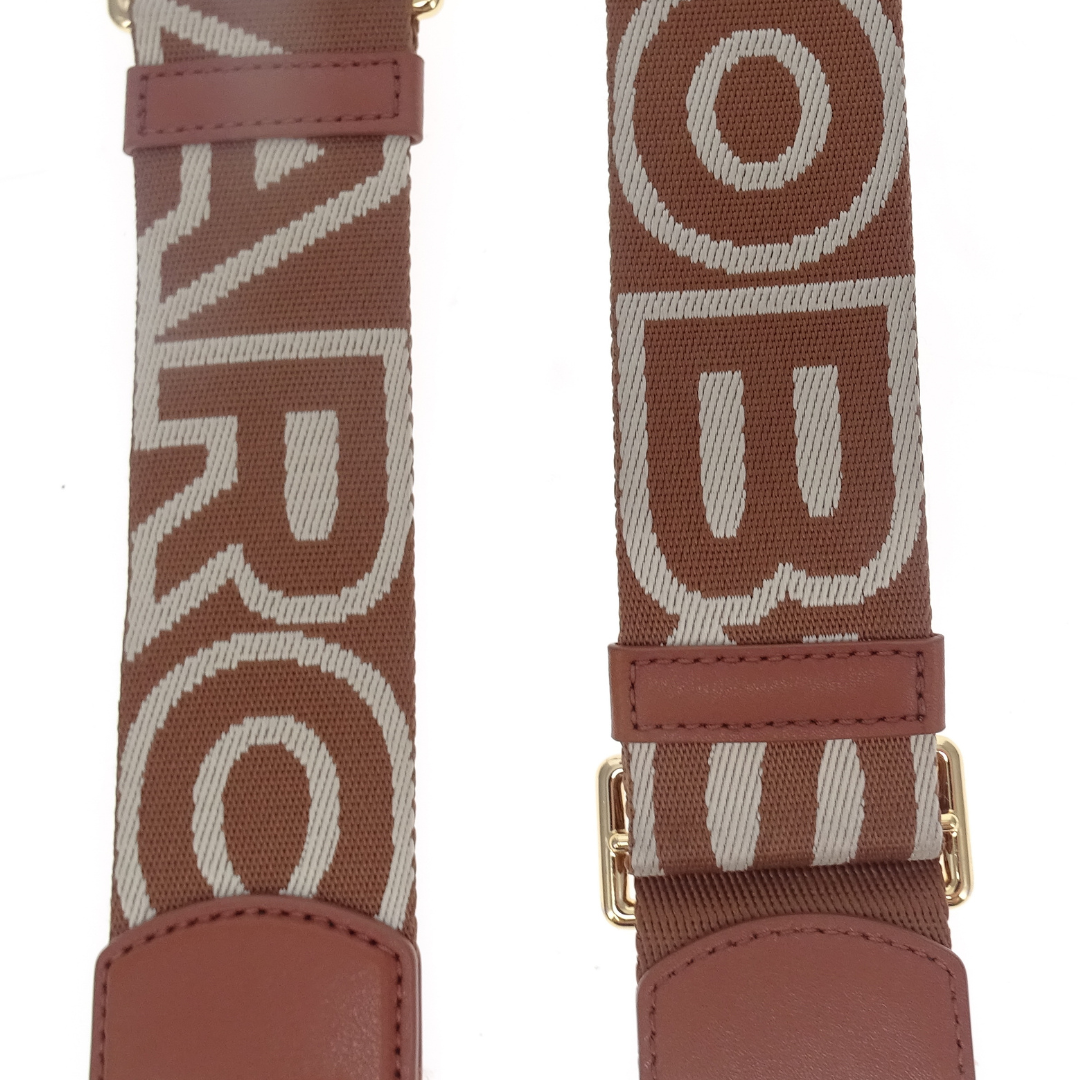 Marc Jacobs Logo Snapshot Strap Warm Taupe
