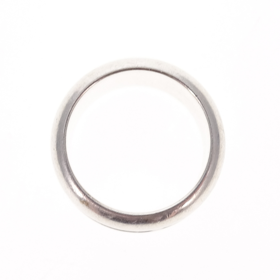 Tiffany & Co Atlas Ring Sterling Silver size 51 925 SS