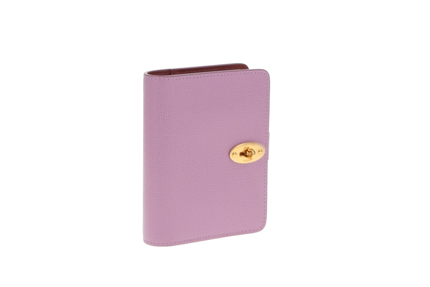 Mulberry Lilac Leather Agenda Cover with Inserts