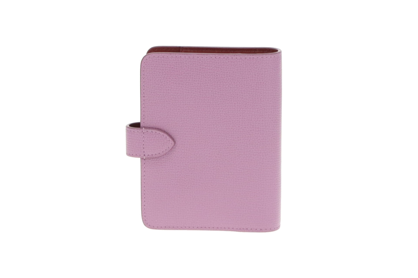 Mulberry Lilac Leather Agenda Cover with Inserts