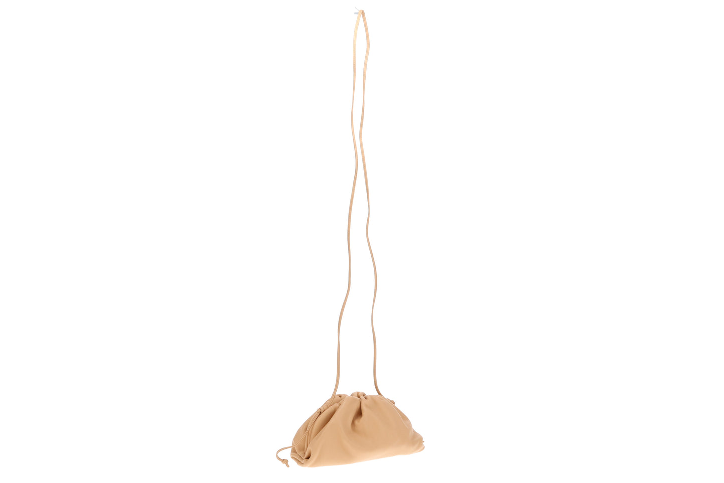 Bottega Veneta Beige The Mini Pouch