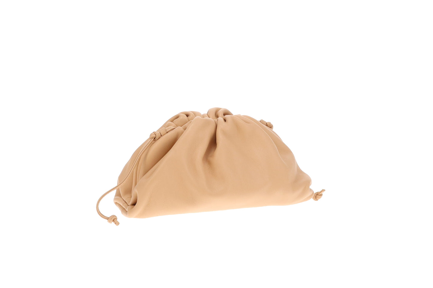 Bottega Veneta Beige The Mini Pouch