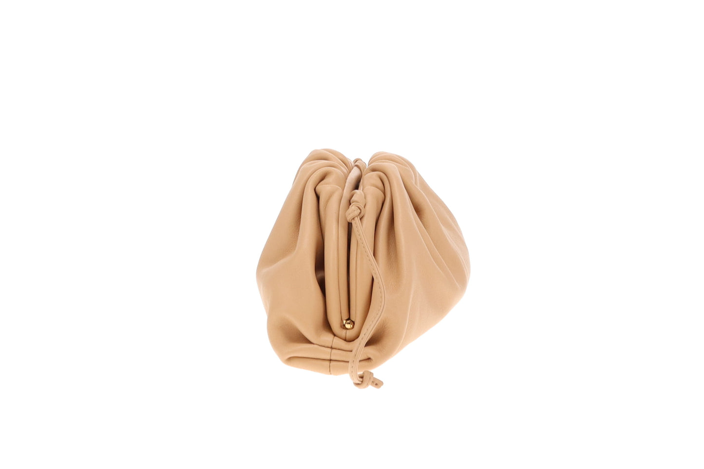 Bottega Veneta Beige The Mini Pouch