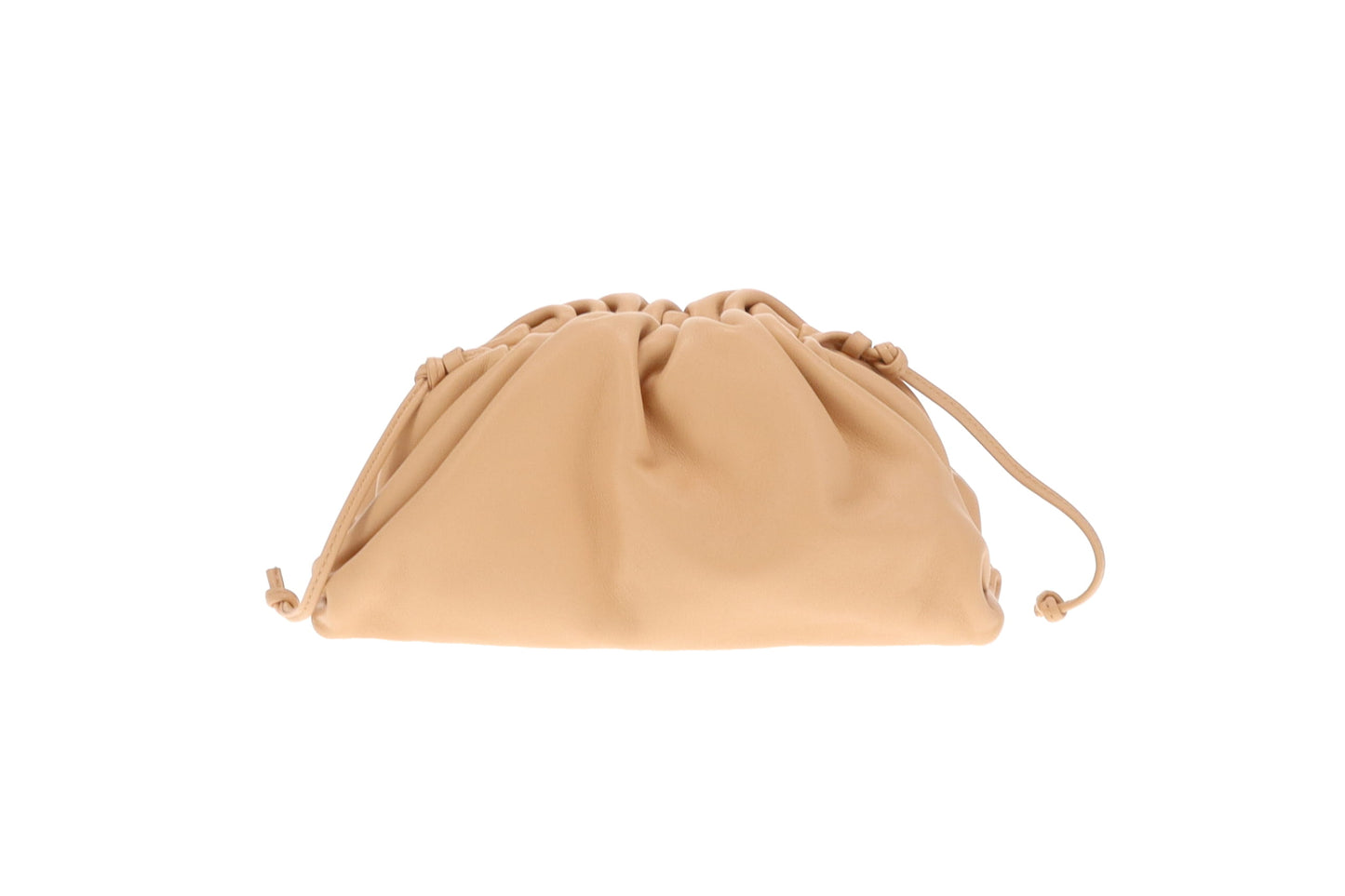 Bottega Veneta Beige The Mini Pouch