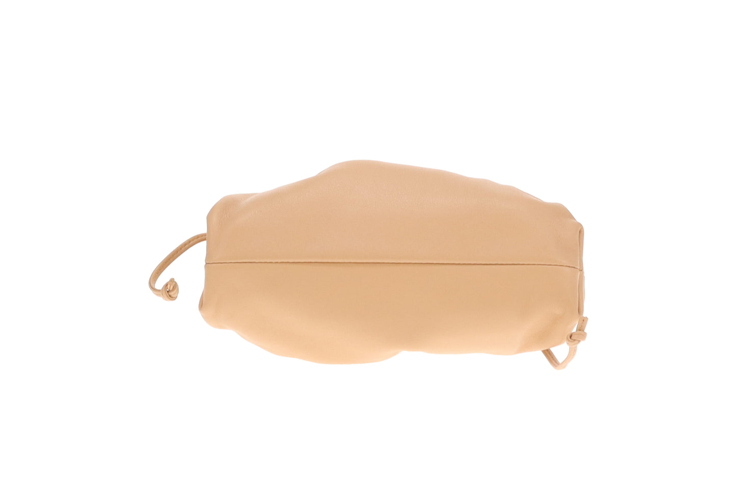Bottega Veneta Beige The Mini Pouch