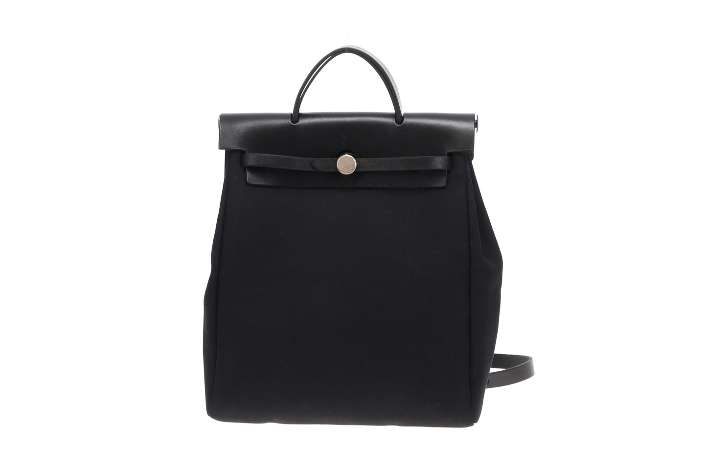 Hermes Vintage Convertible Herbag 28 With Backpack 1999
