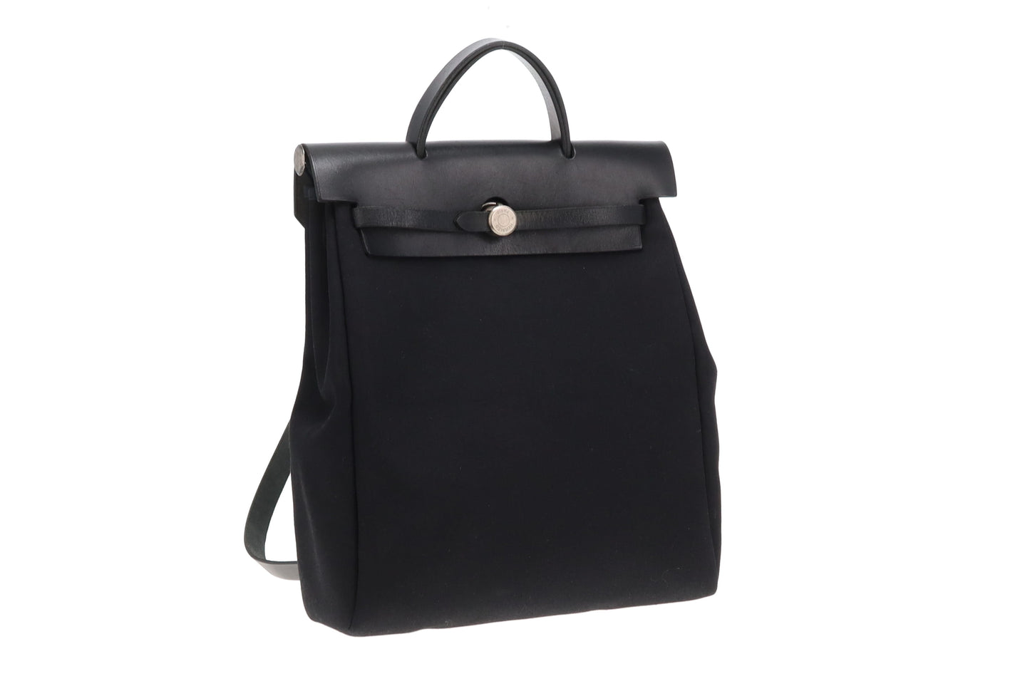 Hermes Vintage Convertible Herbag 28 With Backpack 1999