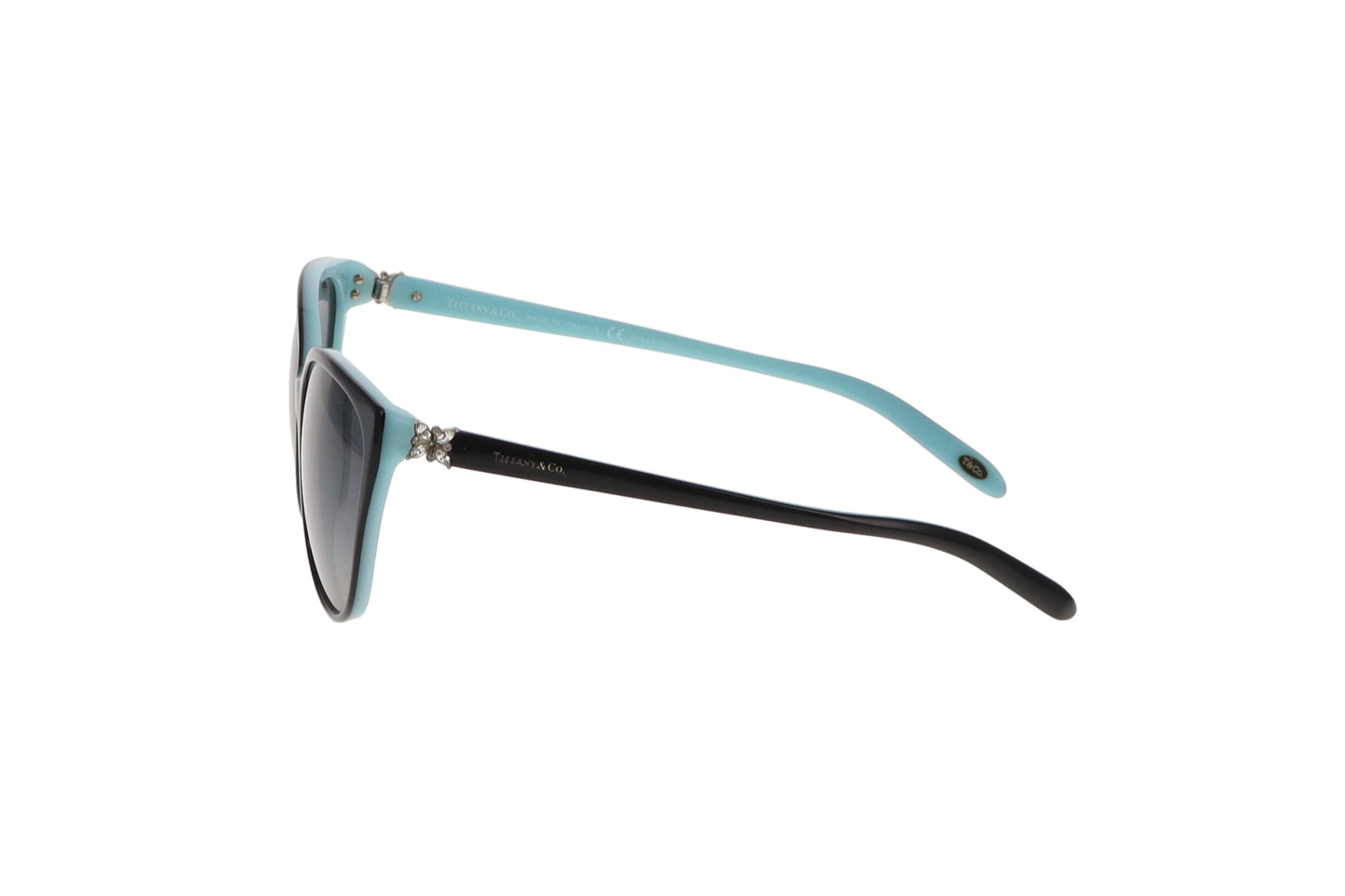 Tiffany & Co Butterfly Strass & Black.Tiffany Blue Cat Eye Sunglasses