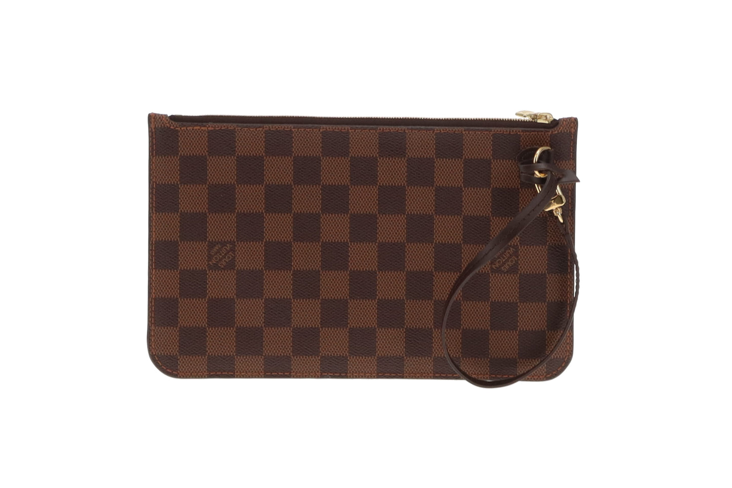 Louis Vuitton Neverfull Pochette Damier Ebene SF4178