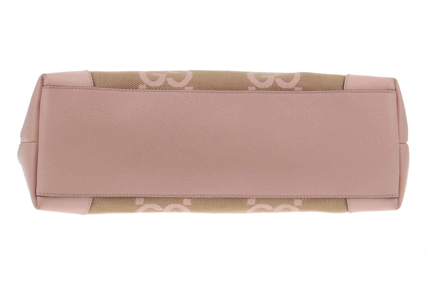Gucci GG XL Print Canvas and Pink Leather Trimmed Ophidia Tote Bag