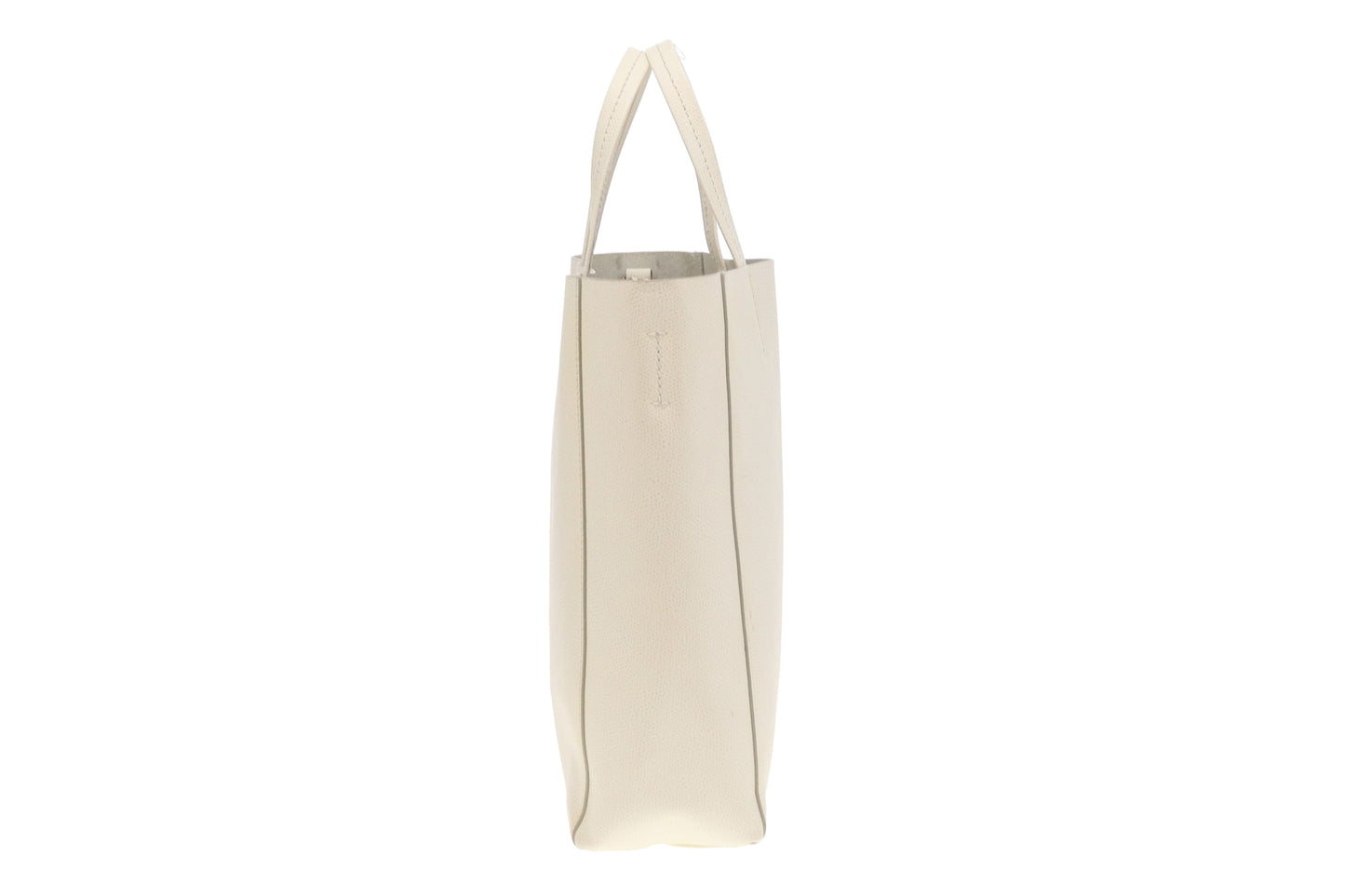 Celine Vertical Tote Bag White Leather
