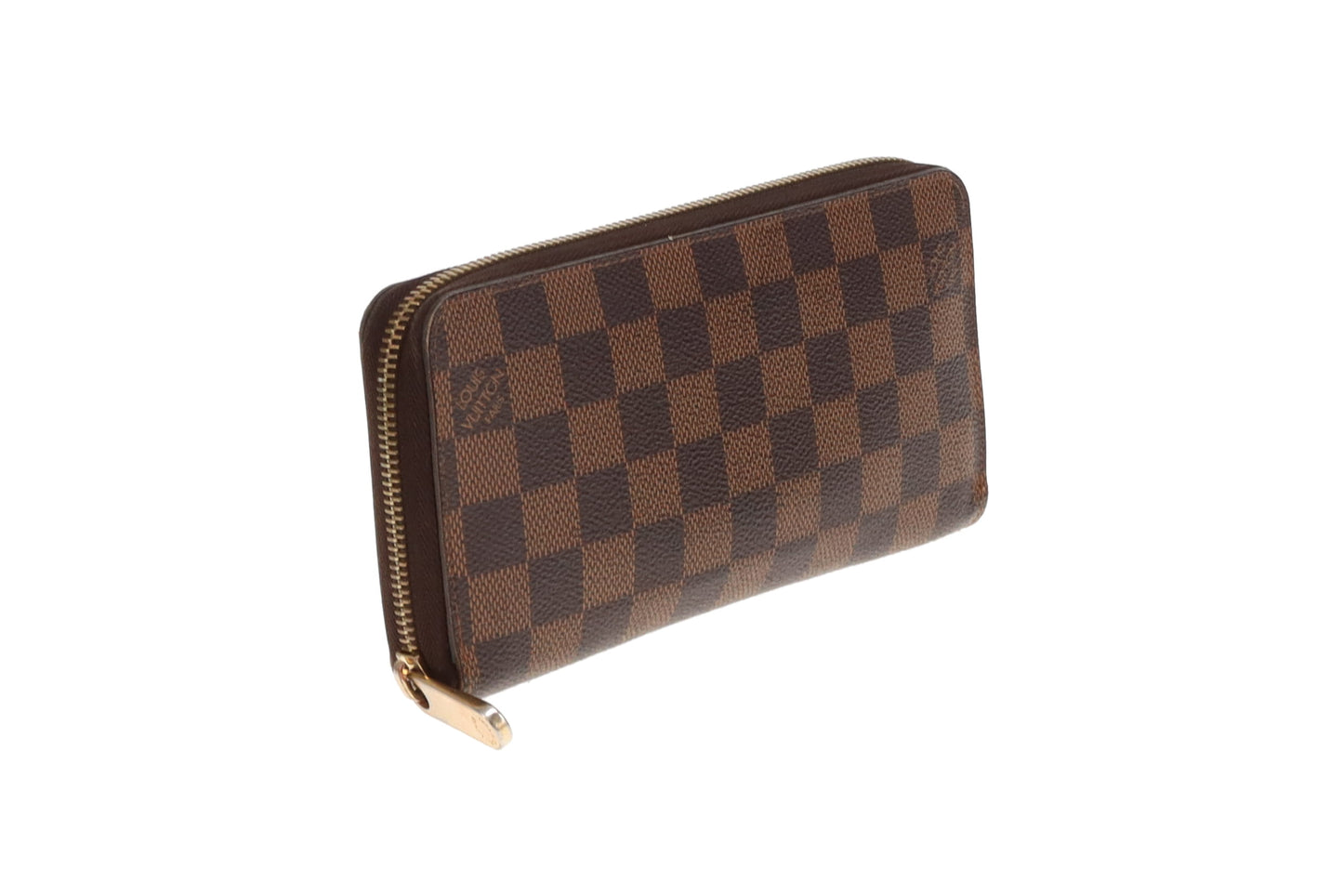 Louis Vuitton Long Zippy Wallet Damier Ebene CA1196 - 2016