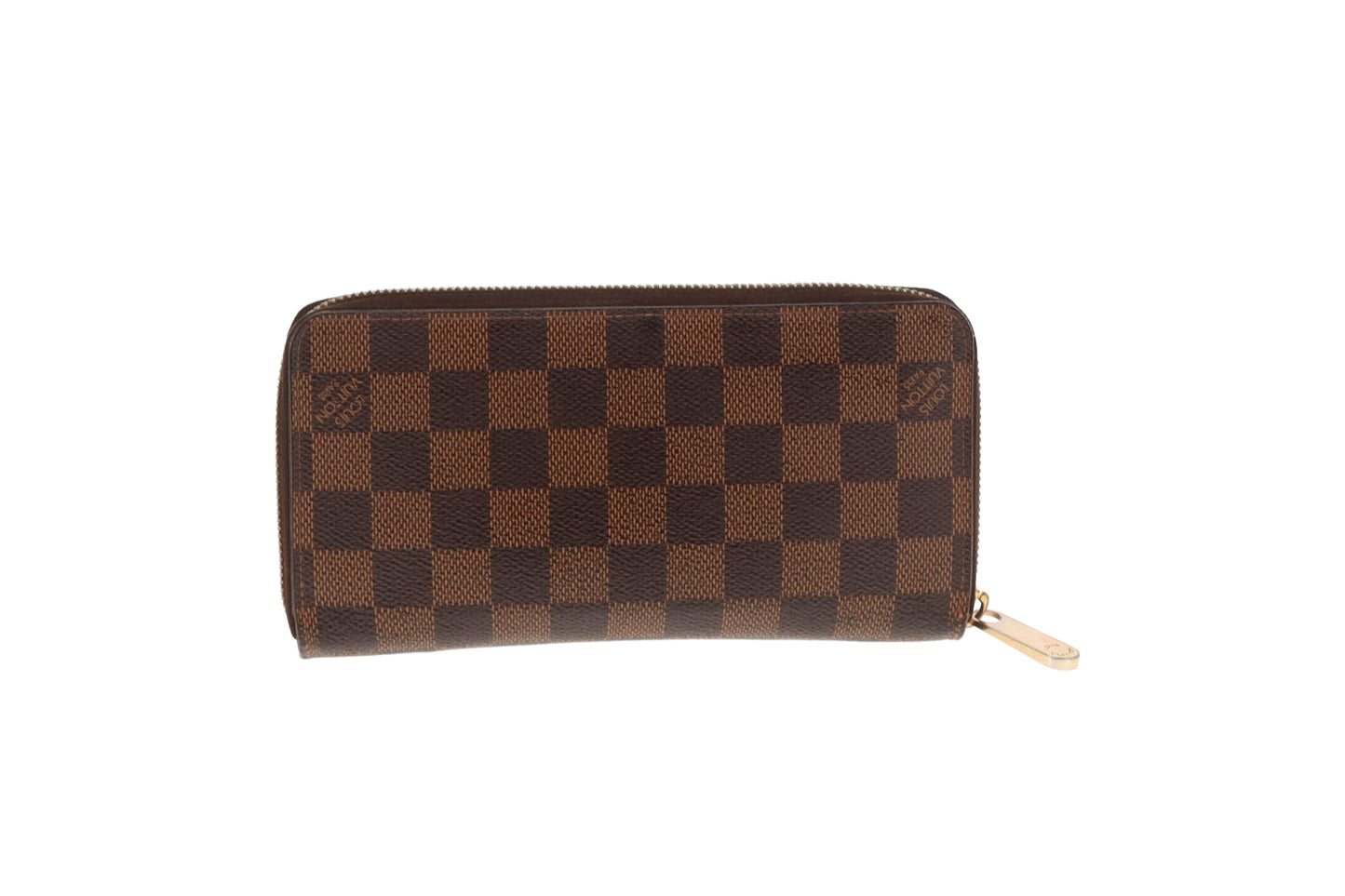 Louis Vuitton Long Zippy Wallet Damier Ebene CA1196 - 2016