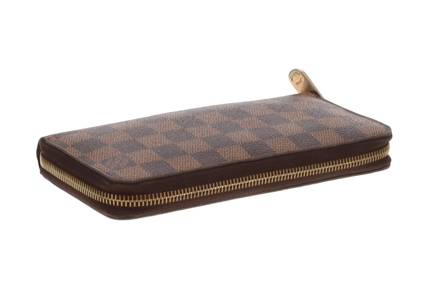Louis Vuitton Long Zippy Wallet Damier Ebene CA1196 - 2016
