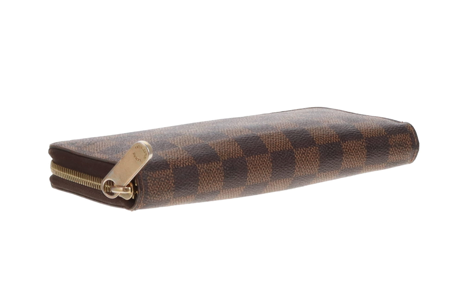 Louis Vuitton Long Zippy Wallet Damier Ebene CA1196 - 2016