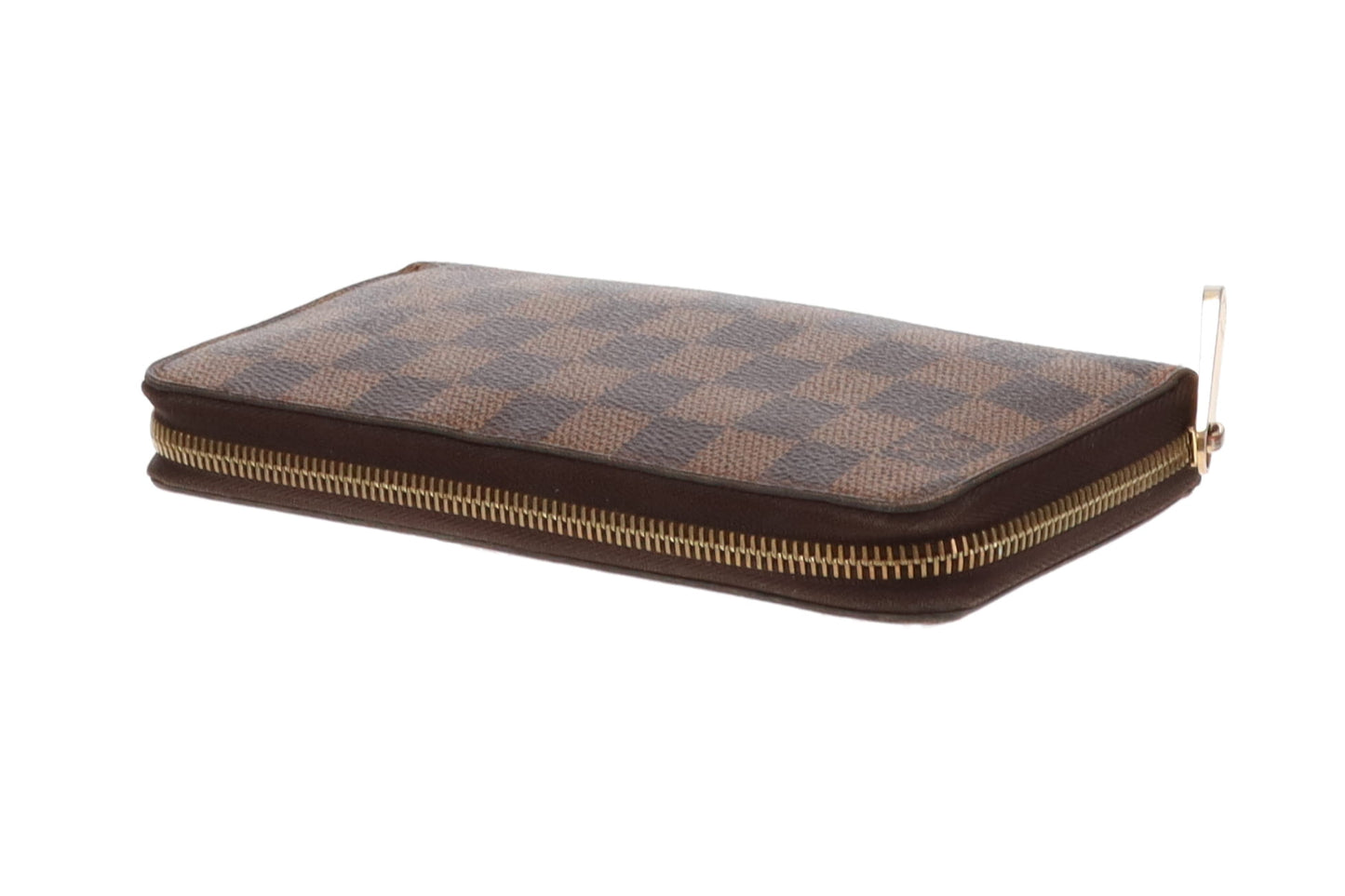 Louis Vuitton Long Zippy Wallet Damier Ebene CA1196 - 2016