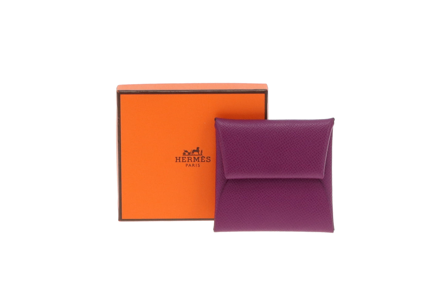 Hermes Bastia Coin Purse Anemone Bleu Saphir 2022