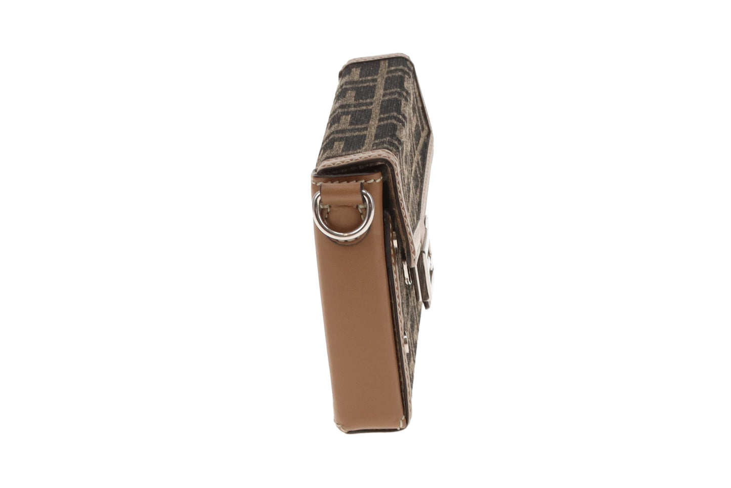 Fendi Soft Trunk Baguette Zucca