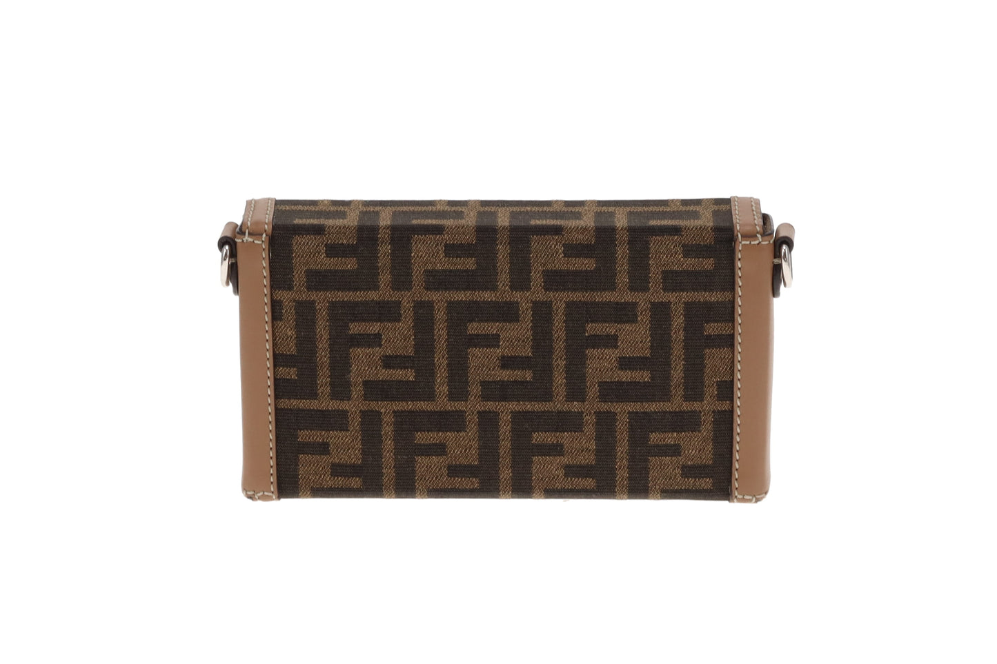 Fendi Soft Trunk Baguette Zucca