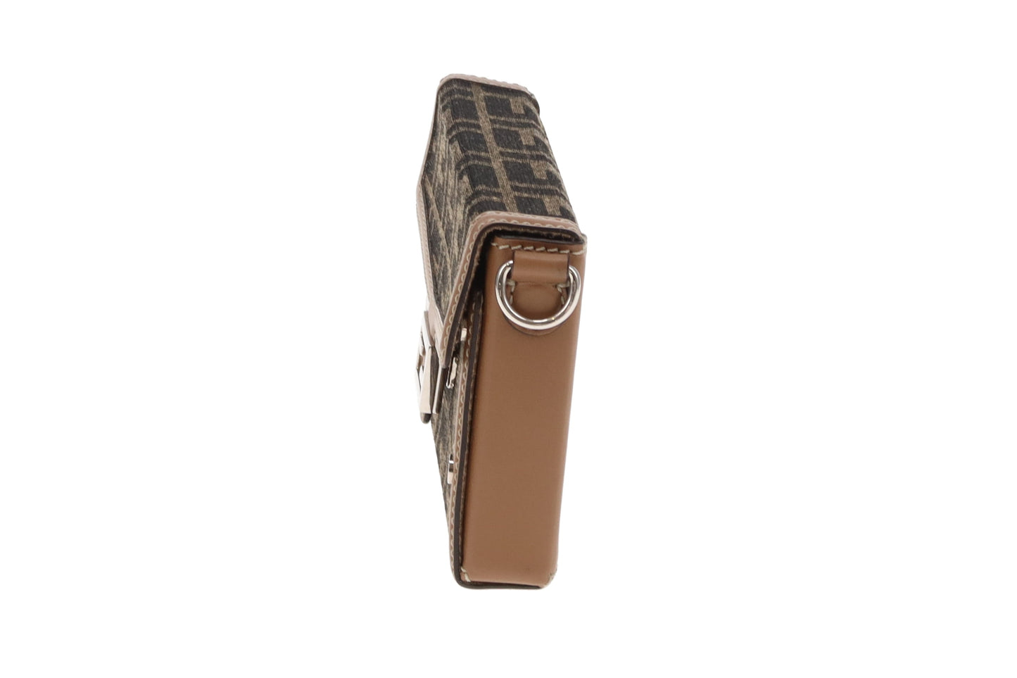 Fendi Soft Trunk Baguette Zucca