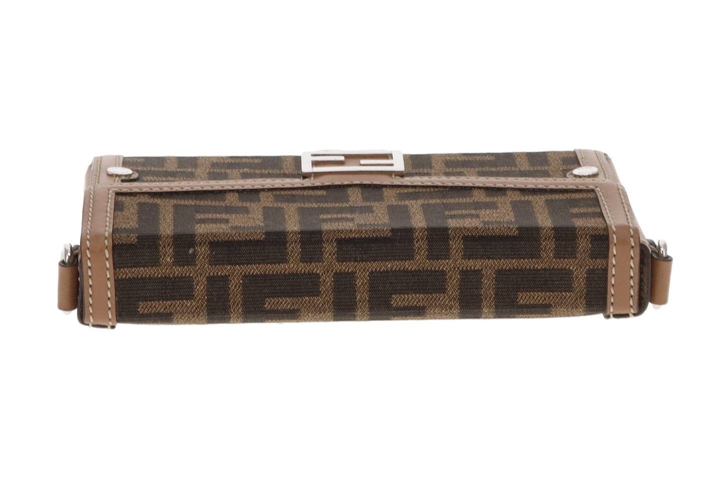 Fendi Soft Trunk Baguette Zucca