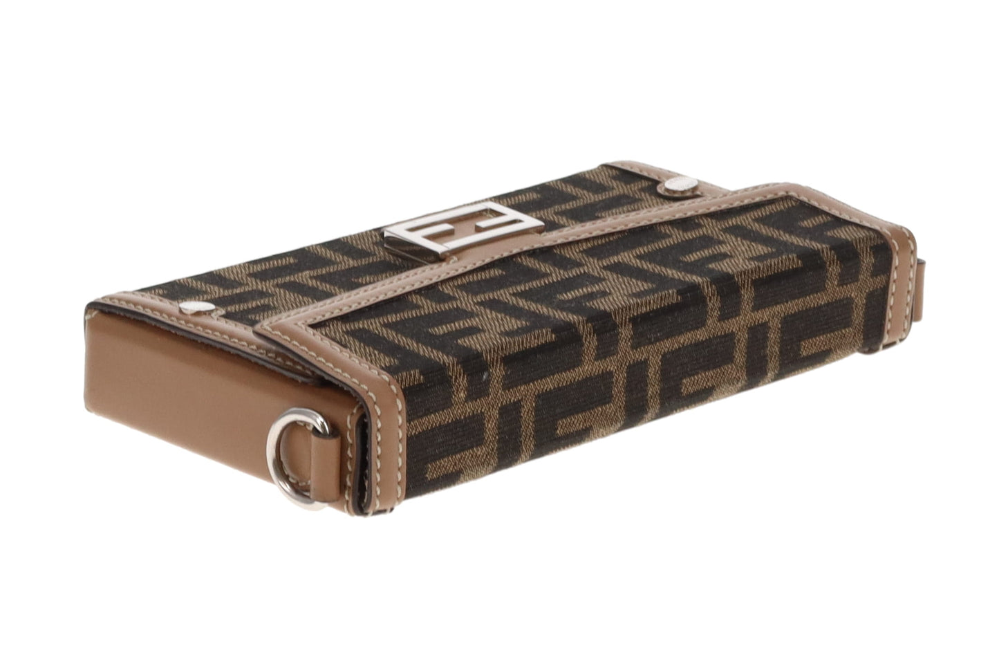 Fendi Soft Trunk Baguette Zucca