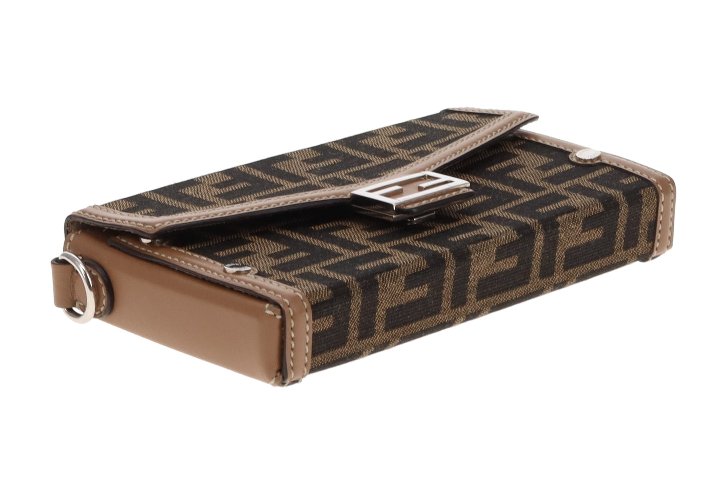 Fendi Soft Trunk Baguette Zucca