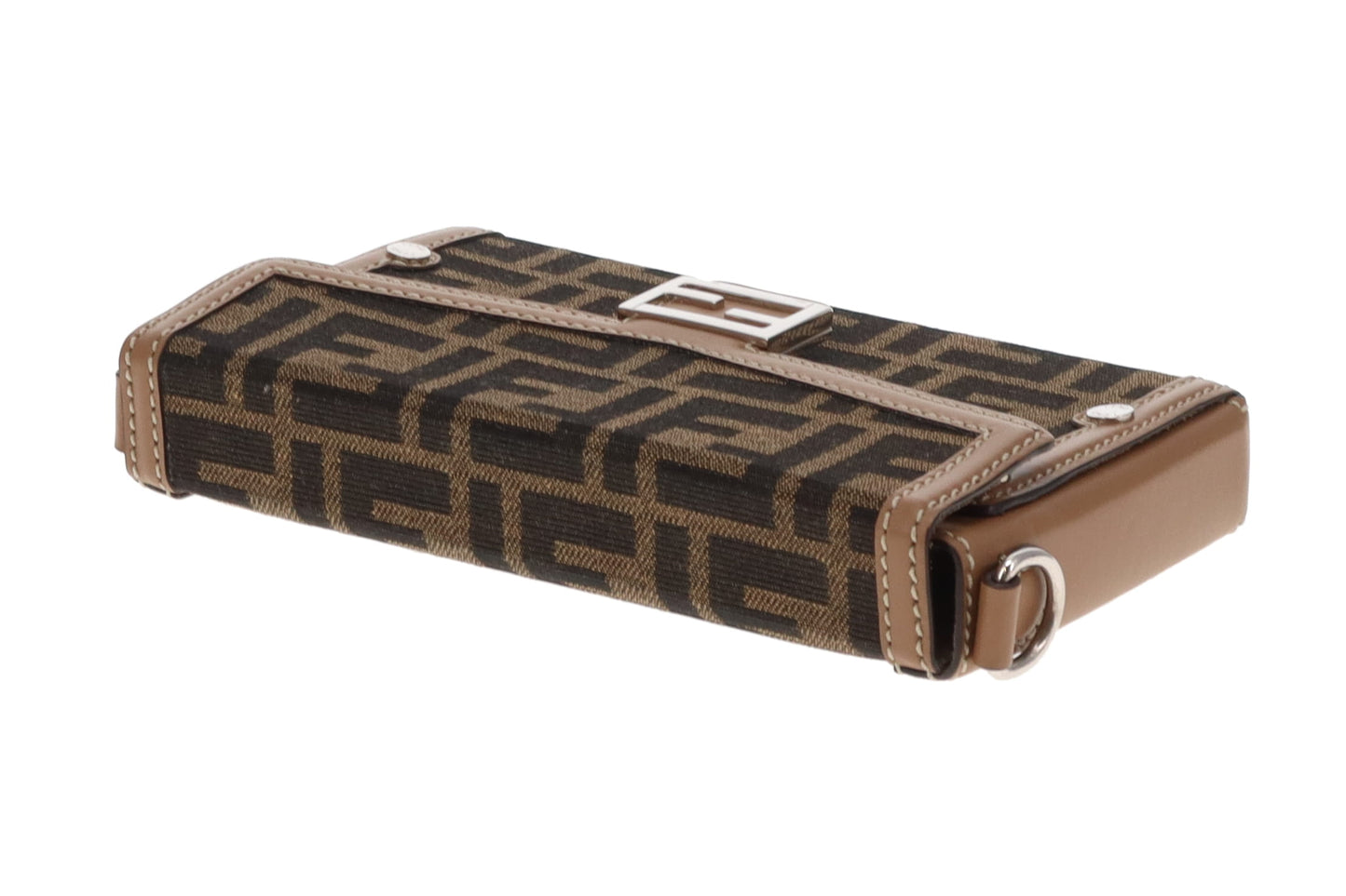 Fendi Soft Trunk Baguette Zucca